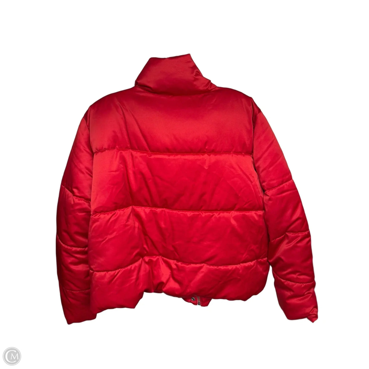Jacket Puffer & Quilted By Loft In Red, Size: Xxl