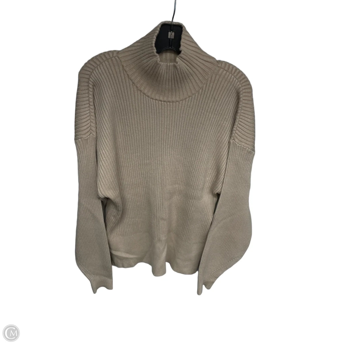 Sweater By Varley In Tan, Size: L
