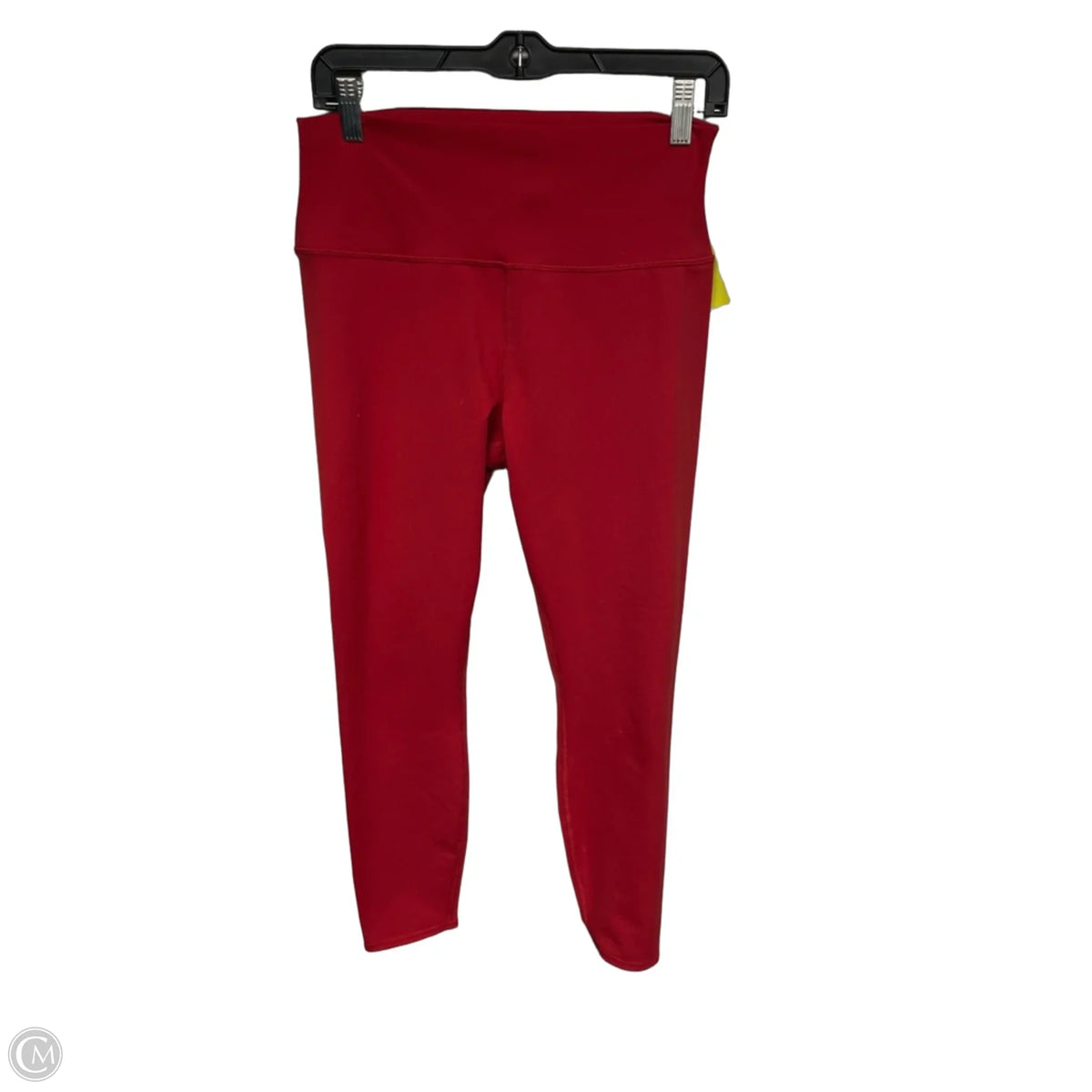 Athletic Leggings By Alo In Red, Size: L