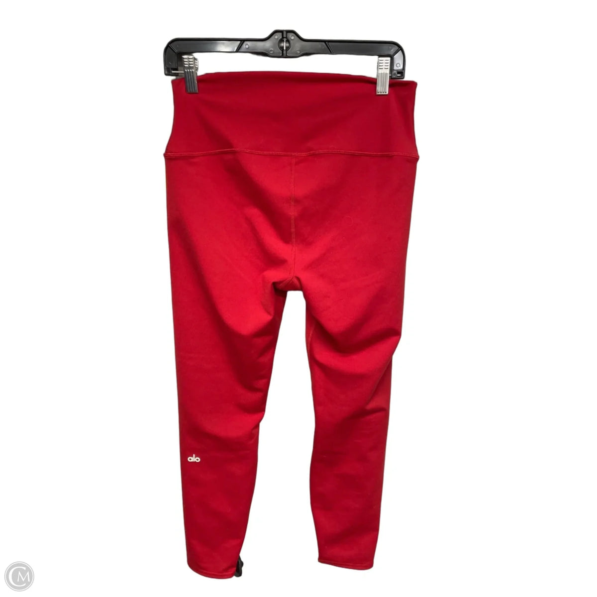Athletic Leggings By Alo In Red, Size: L