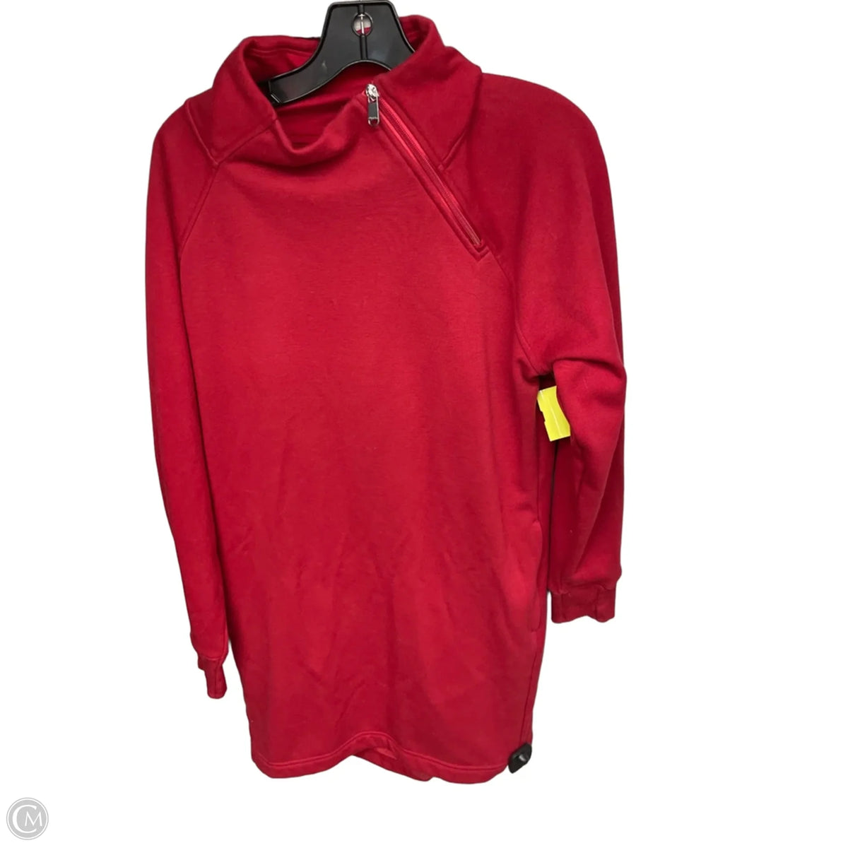 Dress Sweater By Athleta In Red, Size: L