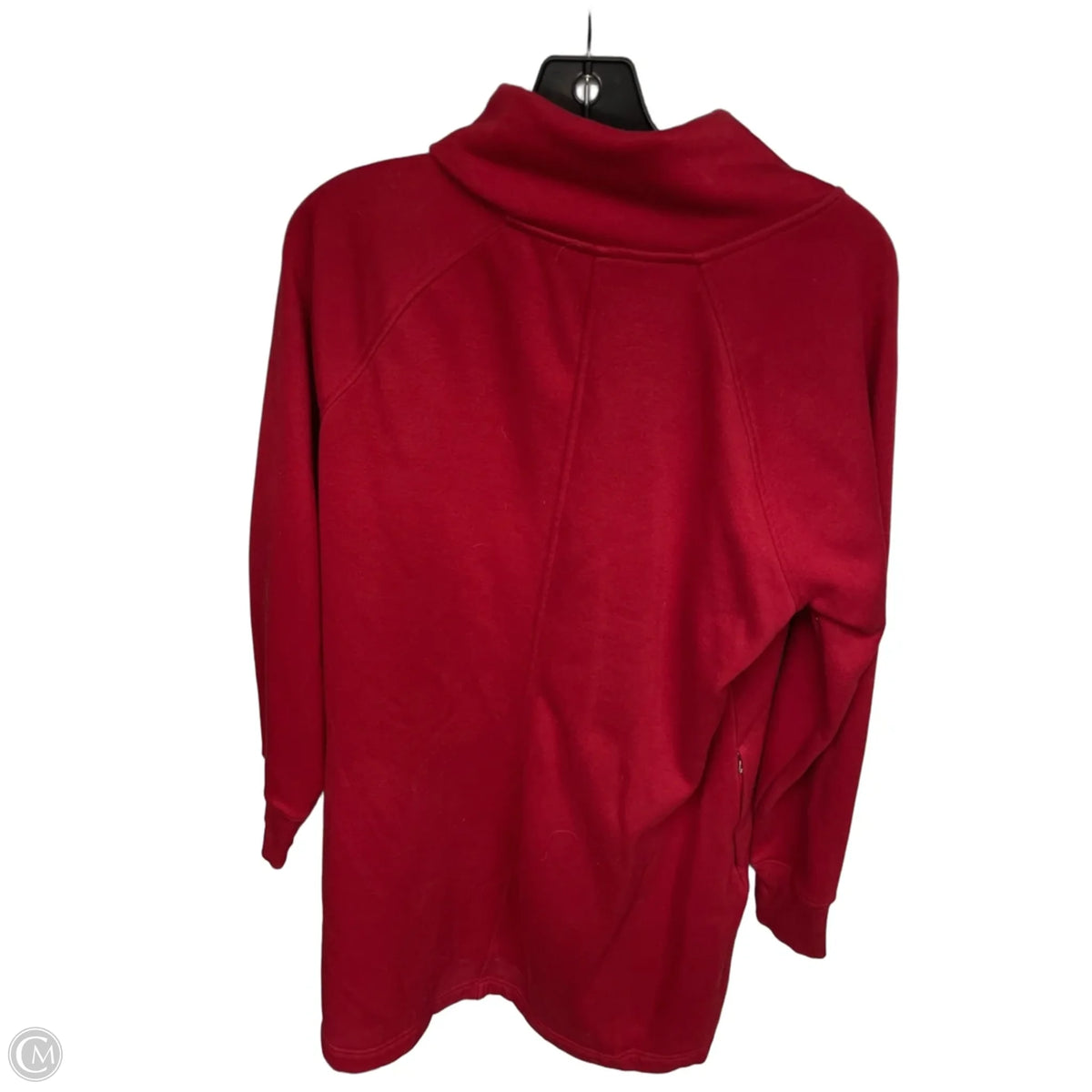 Dress Sweater By Athleta In Red, Size: L