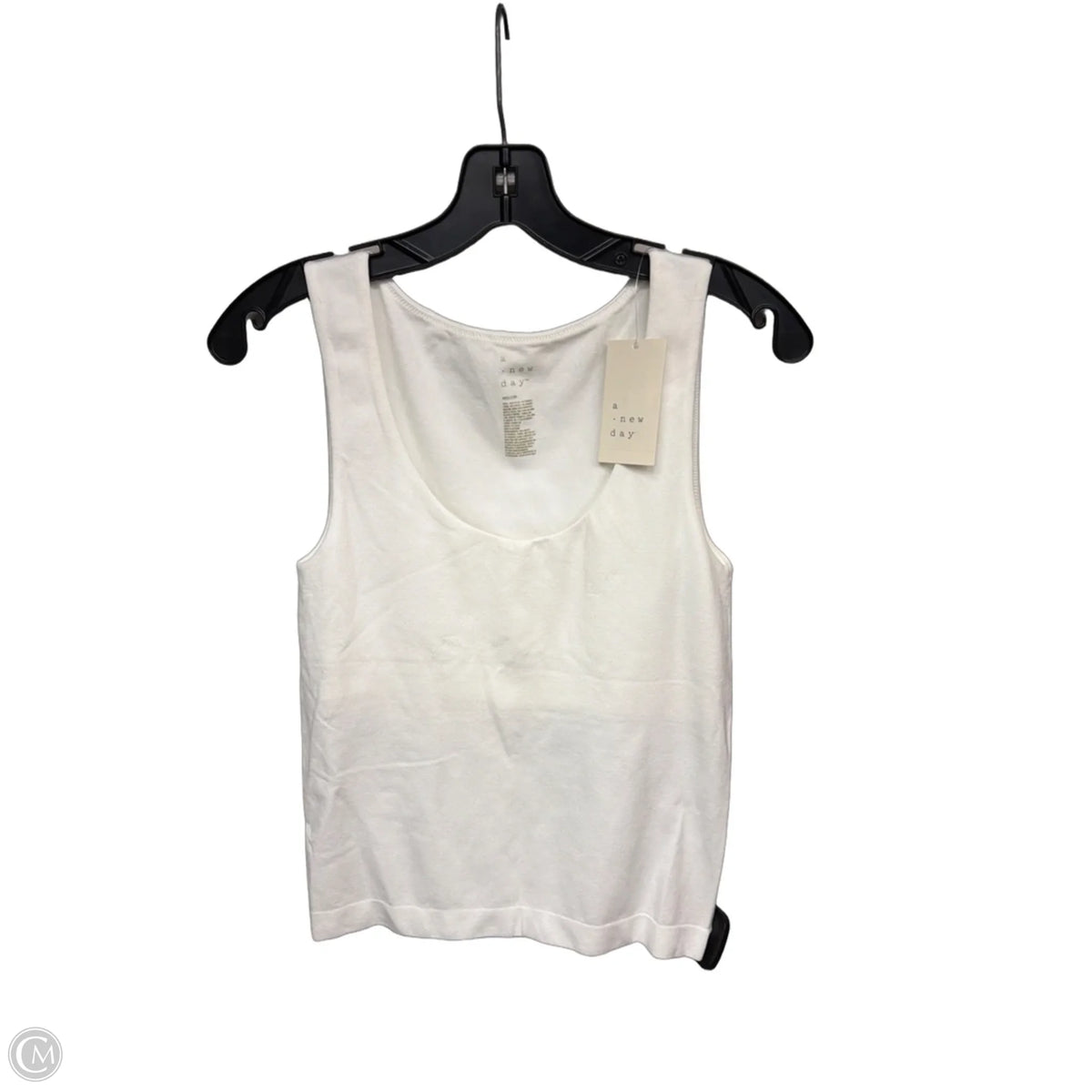 Tank Top By A New Day In White, Size: M