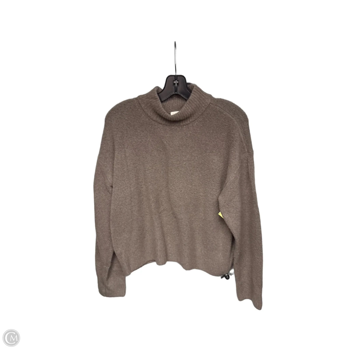 Sweater By Open Edit In Brown, Size: M