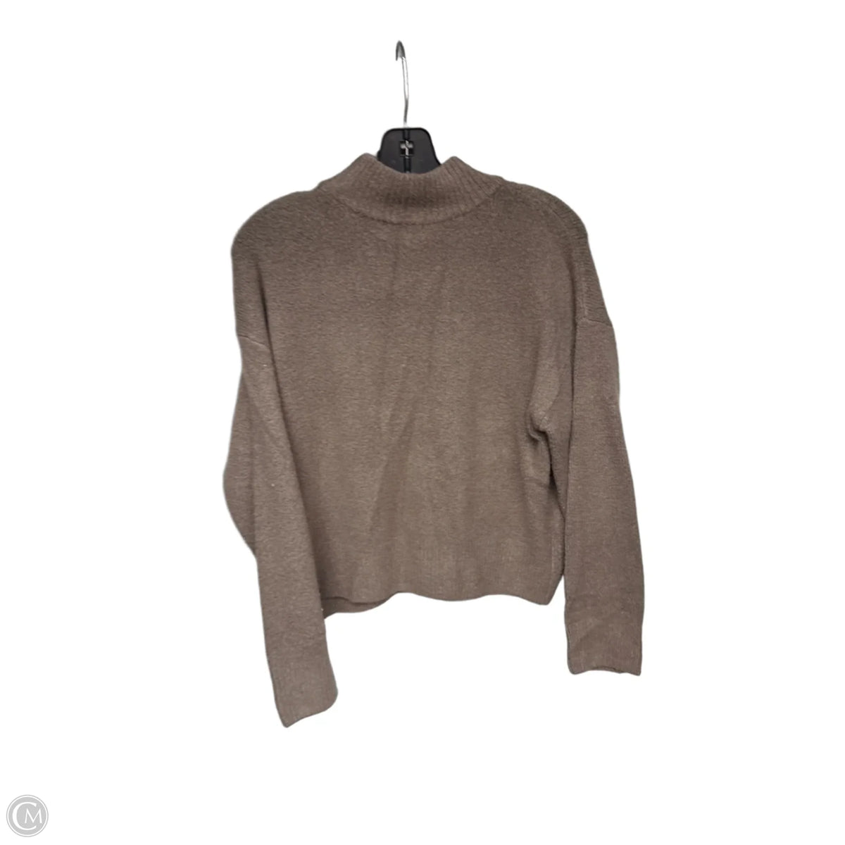 Sweater By Open Edit In Brown, Size: M