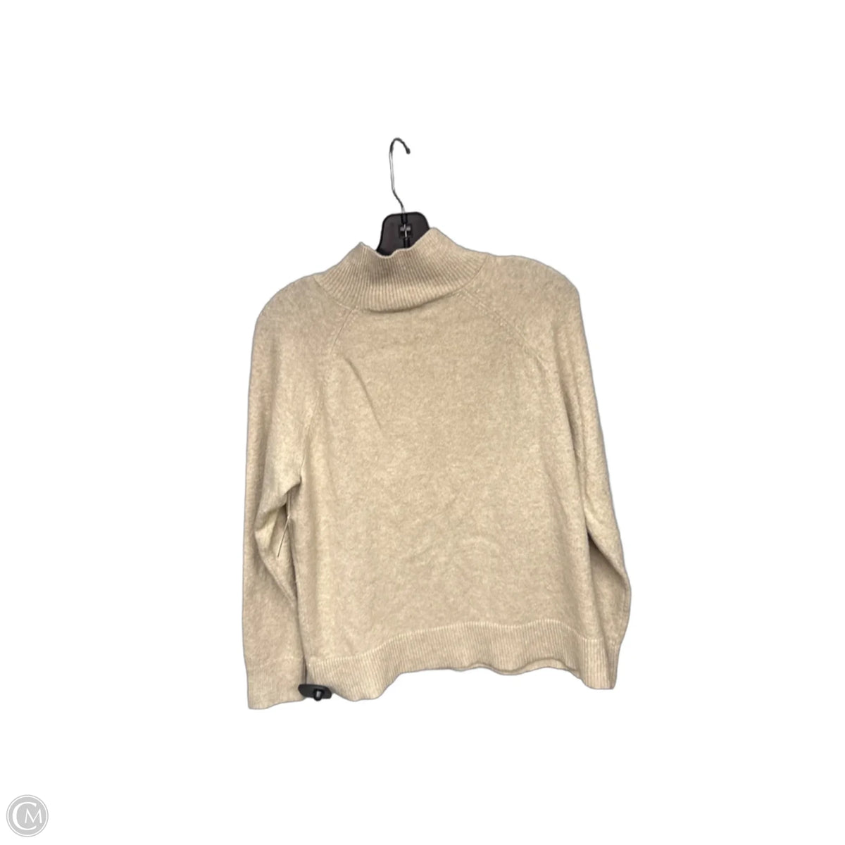 Sweater By Loft In Beige, Size: M