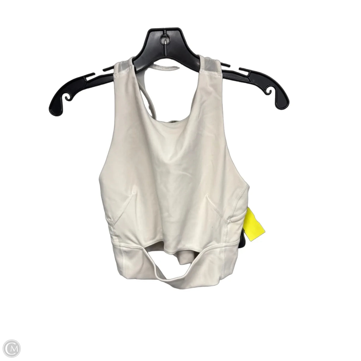Athletic Bra By Lululemon In Cream, Size: 6