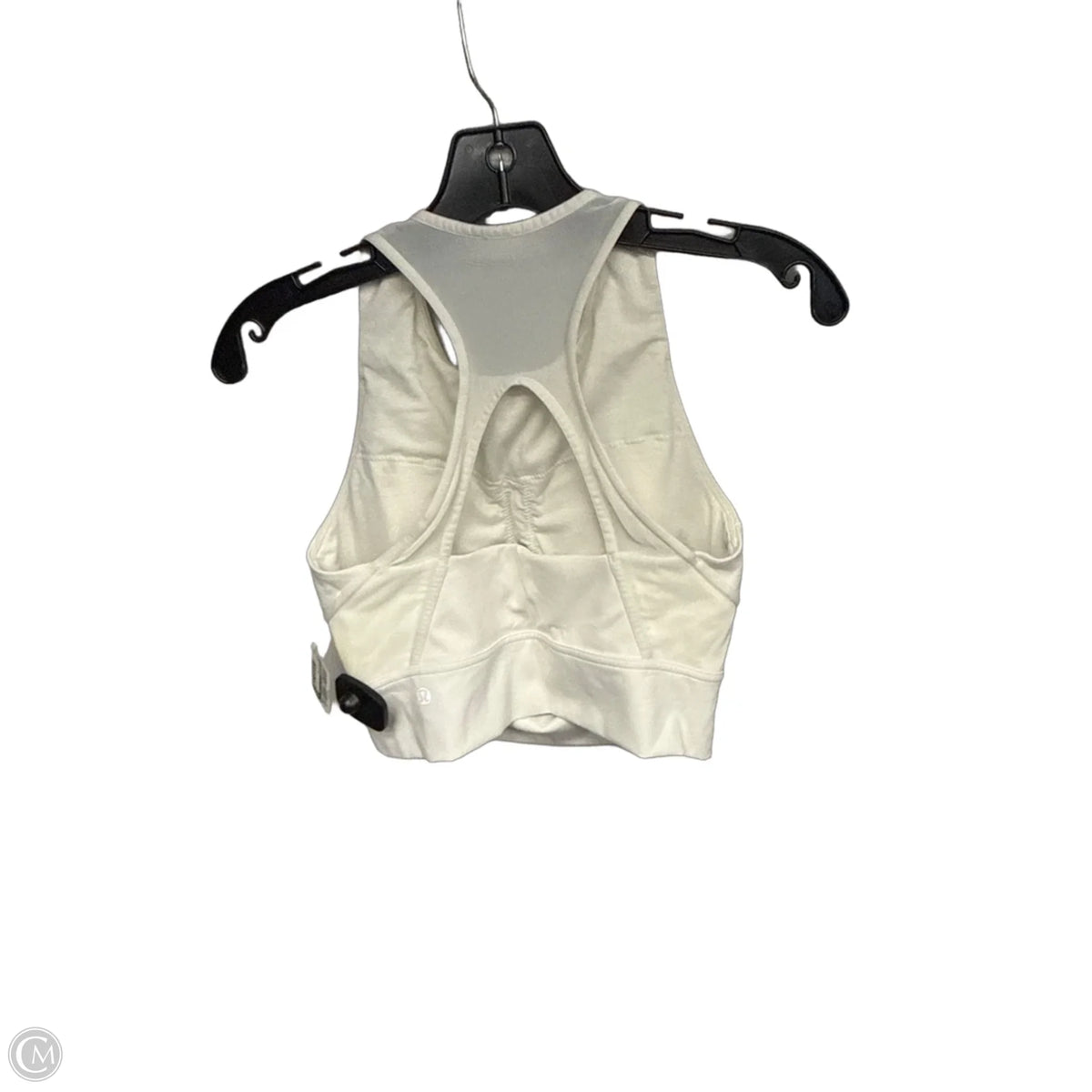 Athletic Bra By Lululemon In Cream, Size: 6