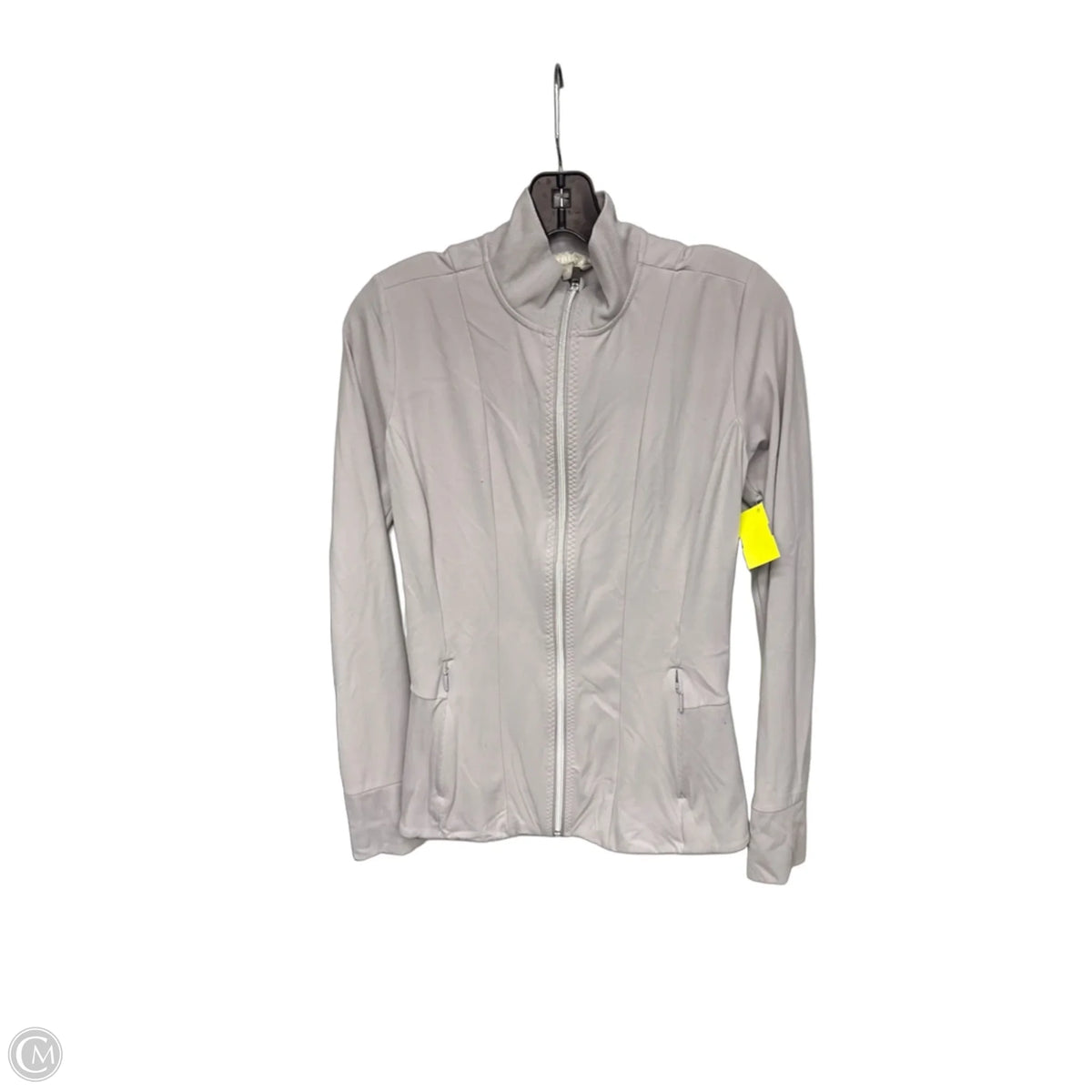 Athletic Jacket By Athleta In Purple, Size: S