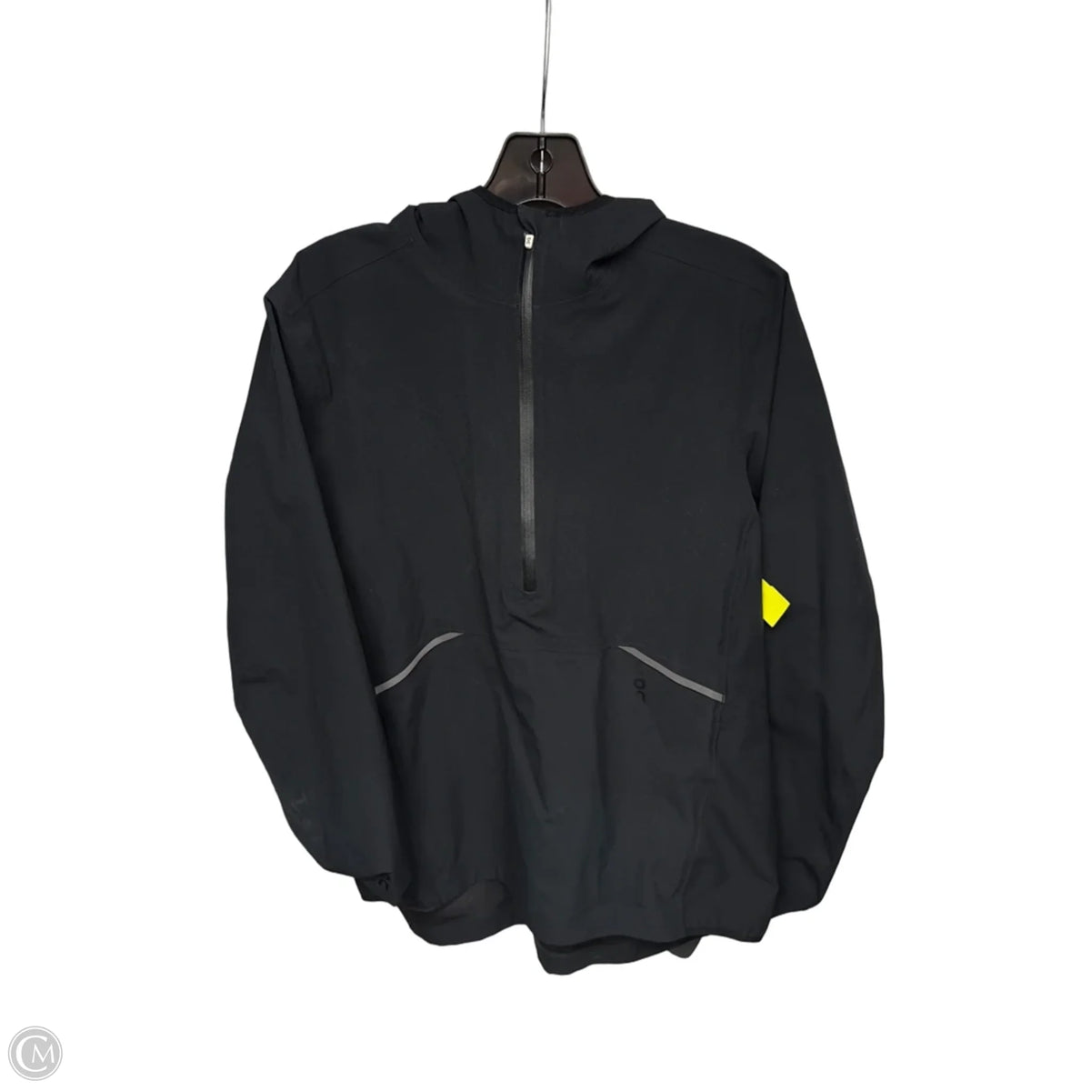 Athletic Jacket By On In Black, Size: M