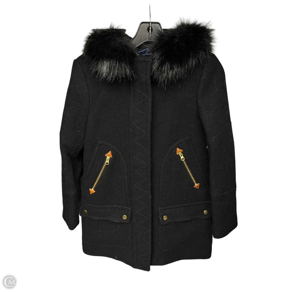Jacket Other By J. Crew In Black, Size: 2p