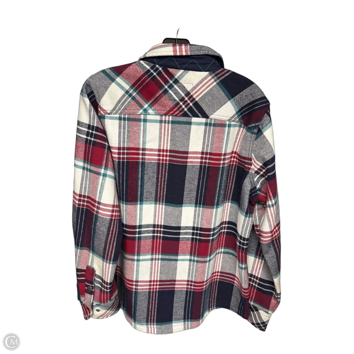 Jacket Other By Orvis In Plaid Pattern, Size: L