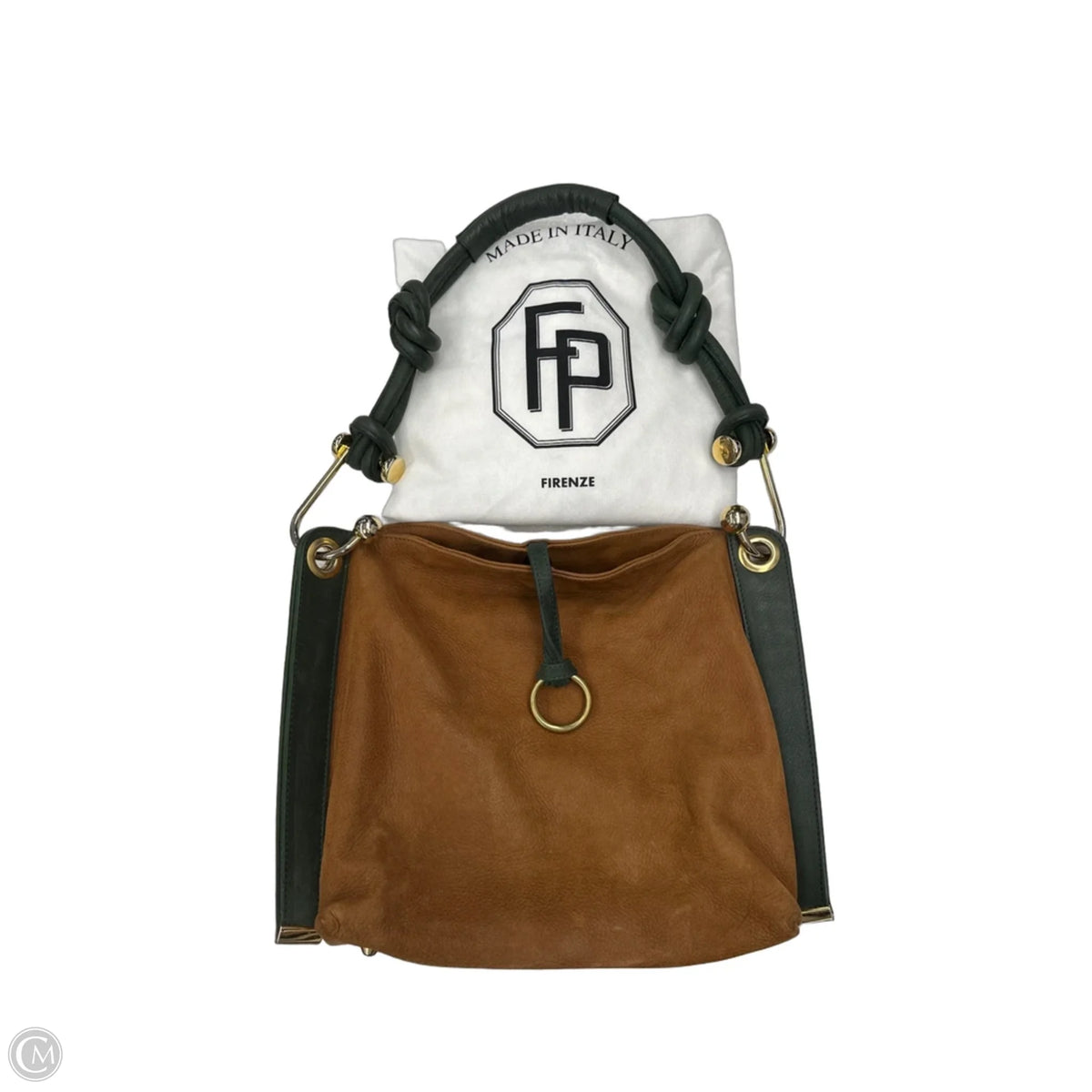 Handbag Leather By Clothes Mentor, Size: Small
