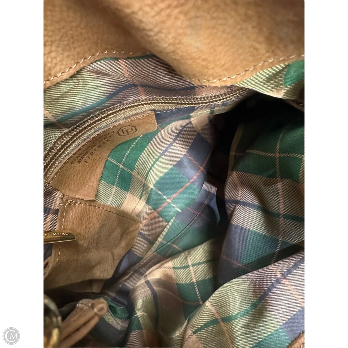 Handbag Leather By Clothes Mentor, Size: Small