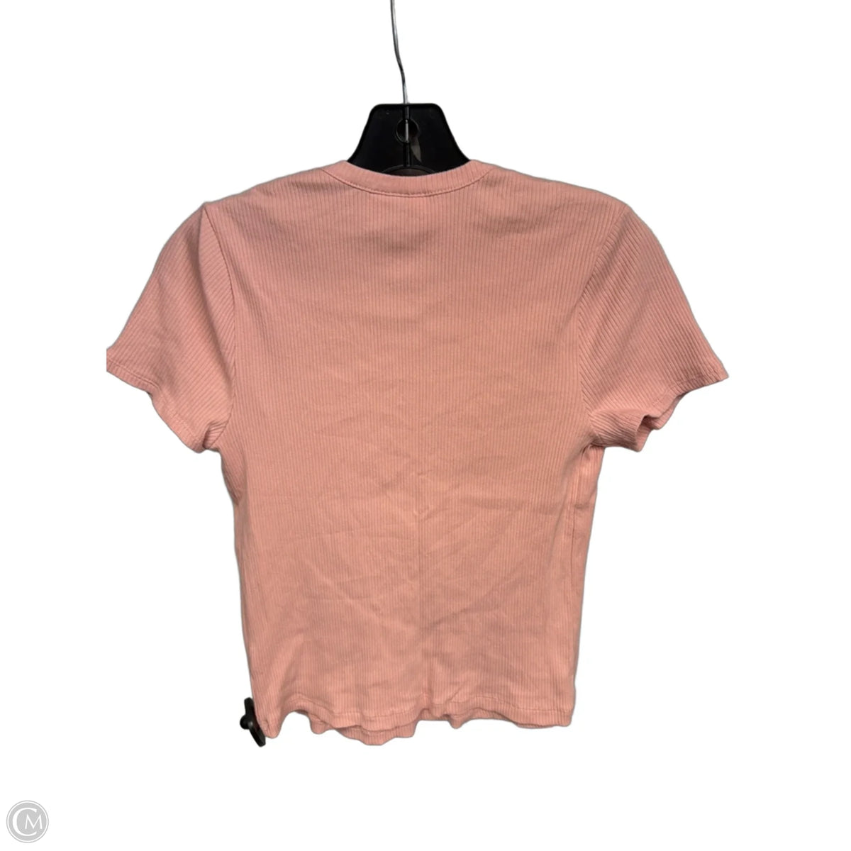 Top Short Sleeve By Universal Thread In Pink, Size: L