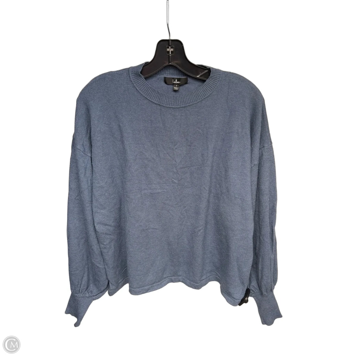 Sweater By Lulus In Blue, Size: S