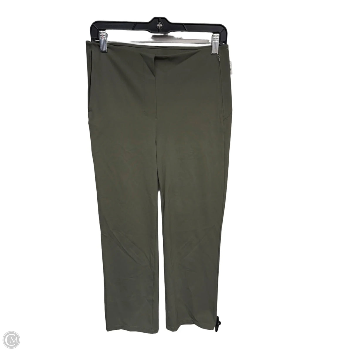 Athletic Pants By Lululemon In Green, Size: 10