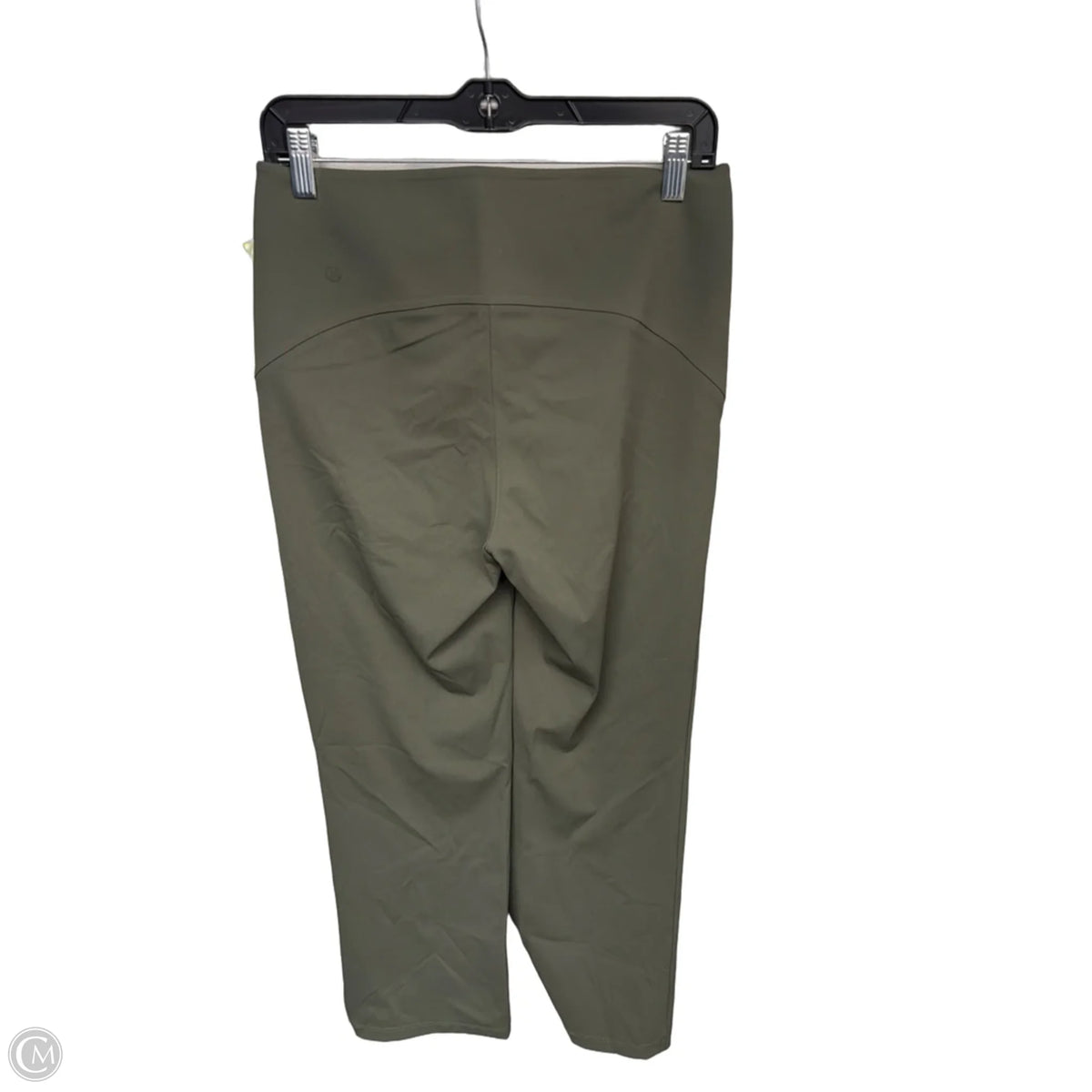 Athletic Pants By Lululemon In Green, Size: 10