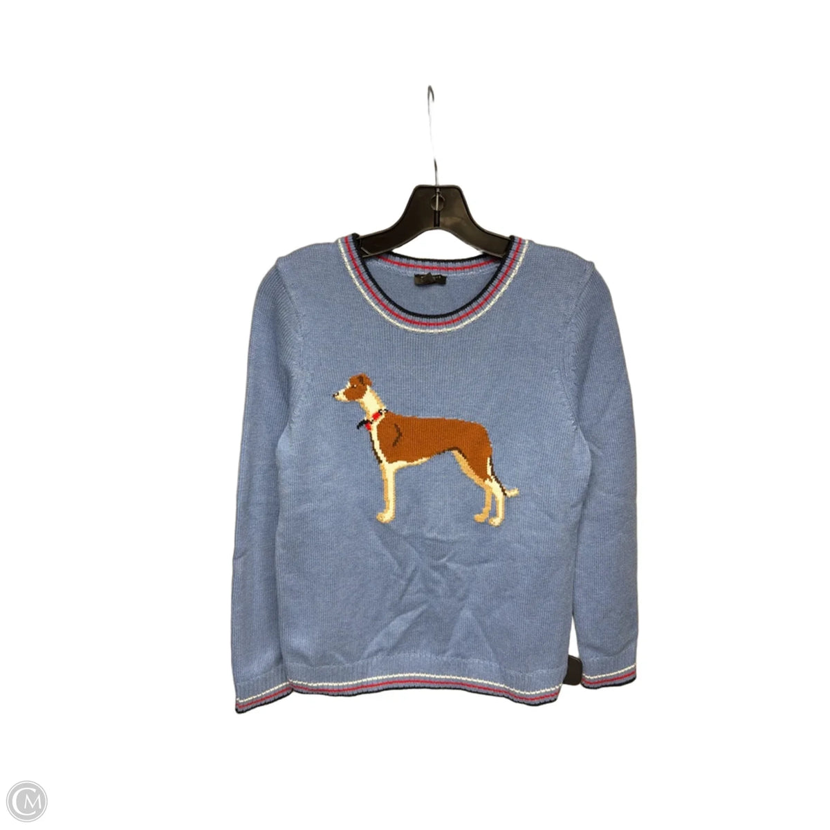 Sweater By Talbots In Blue, Size: Mp