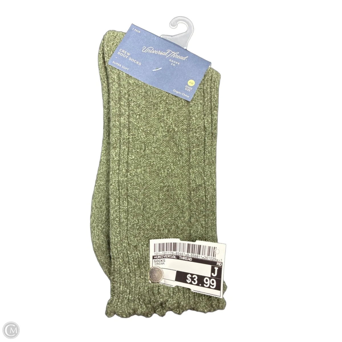 Socks By Universal Thread In Cream