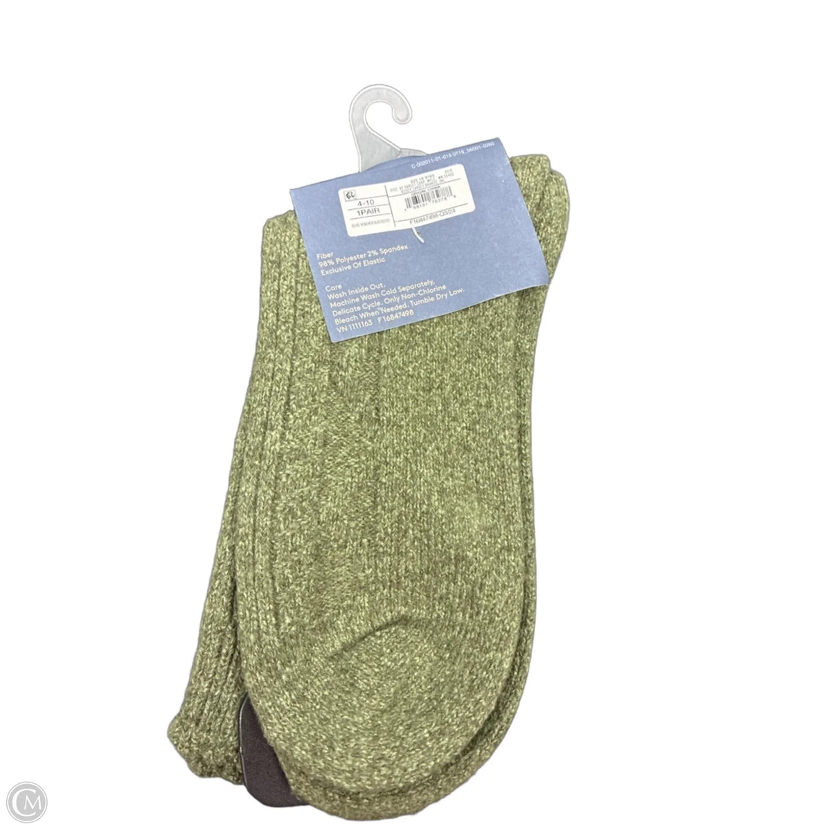 Socks By Universal Thread In Cream