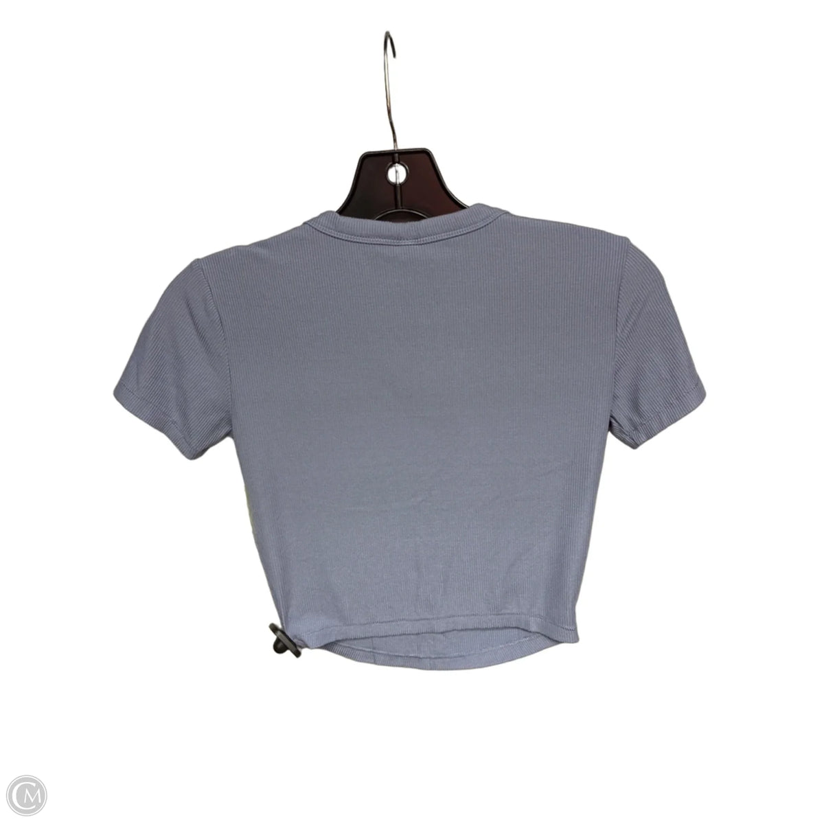Top Short Sleeve Basic By Skims In Blue, Size: S