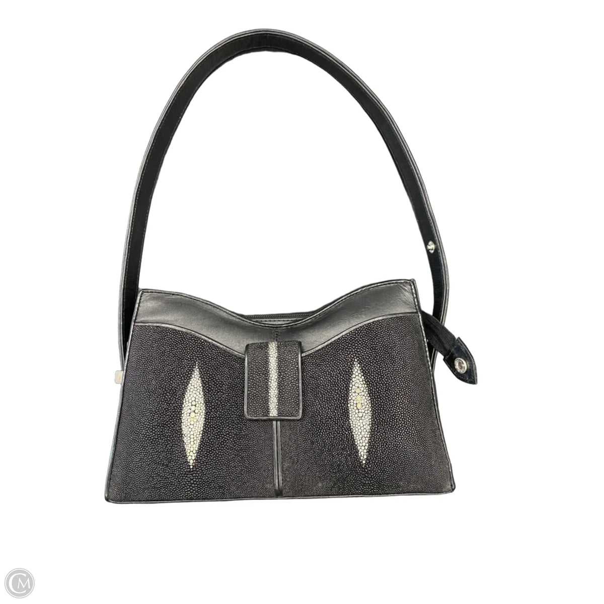 Handbag Leather By Clothes Mentor, Size: Small