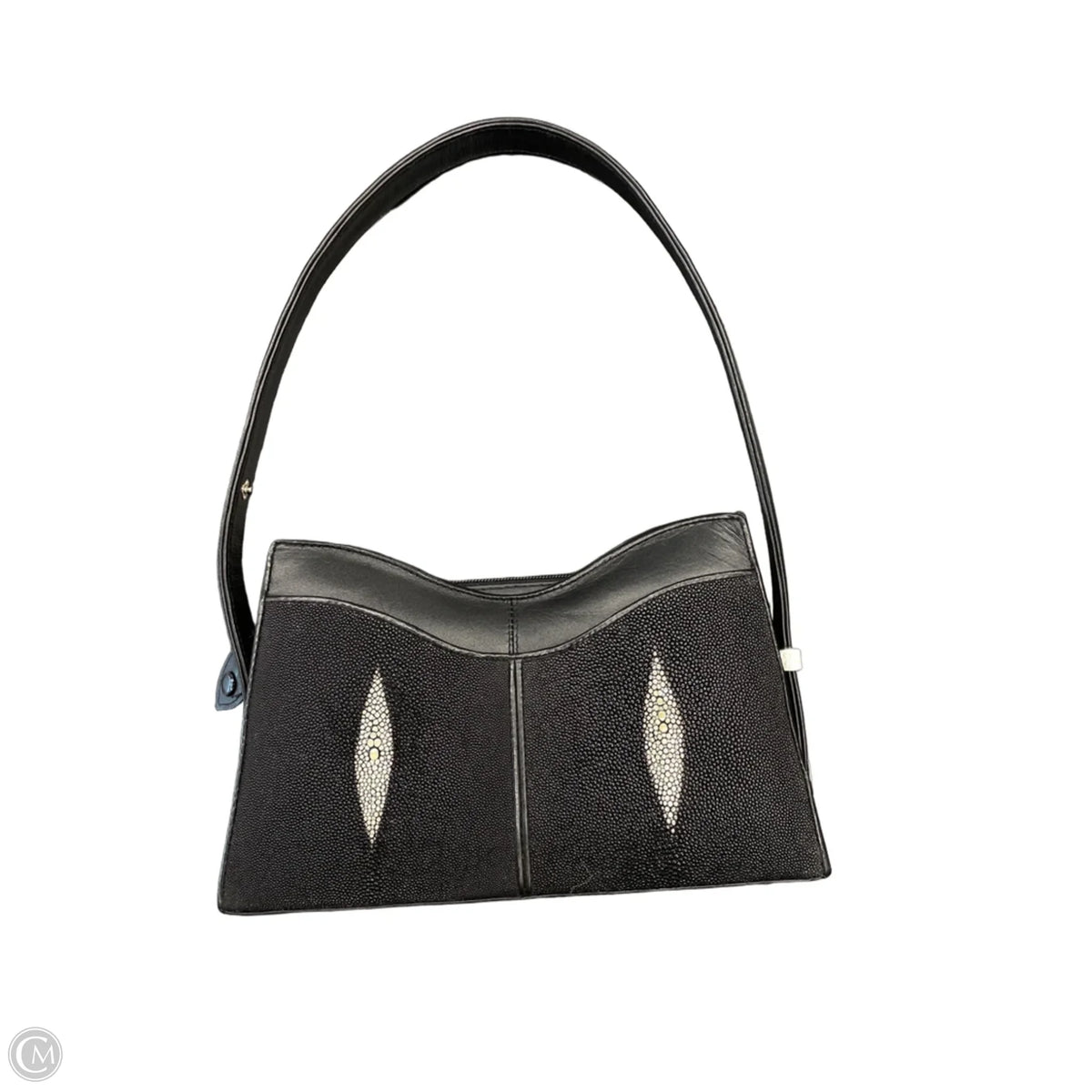 Handbag Leather By Clothes Mentor, Size: Small
