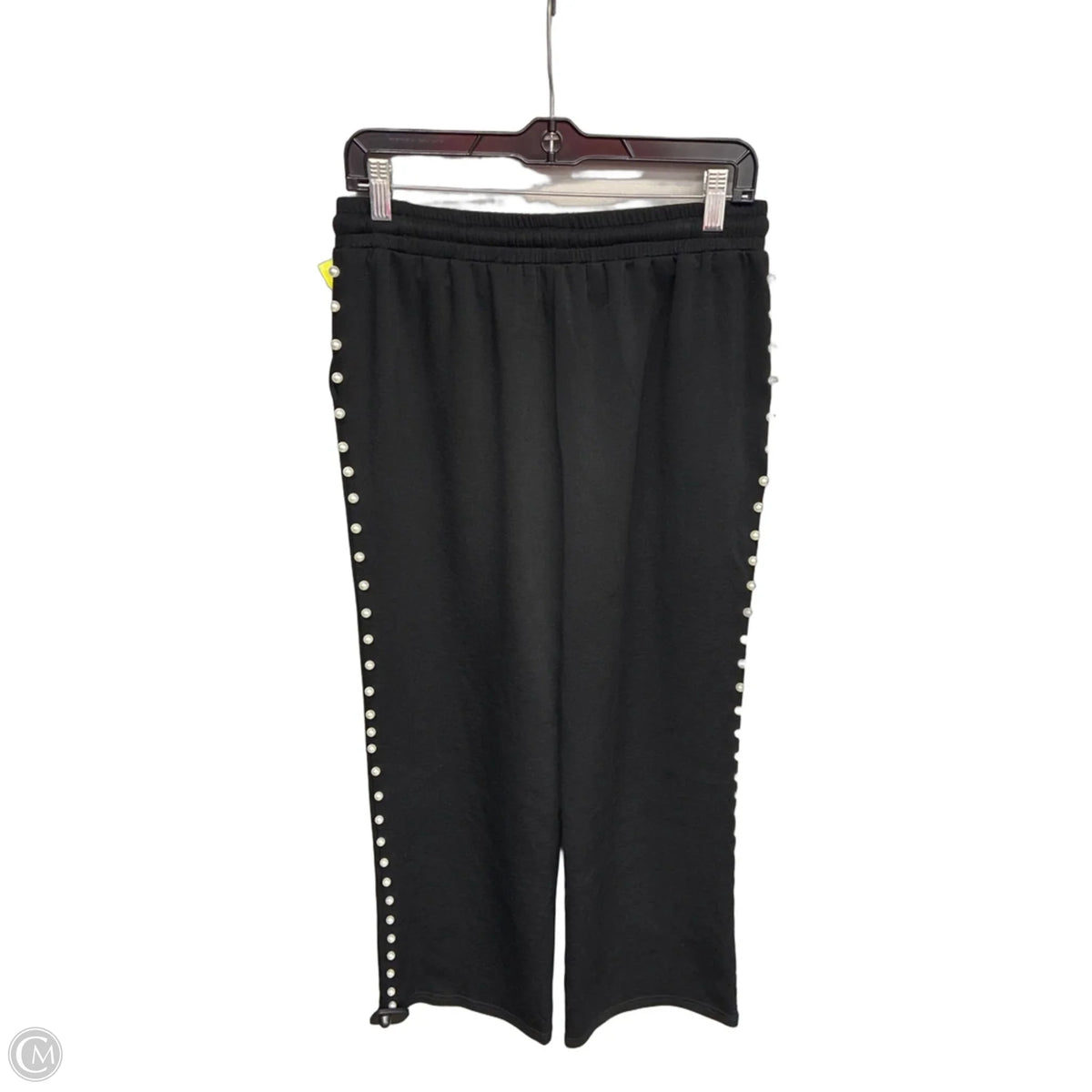 Pants Set 2pc By Creation In Black, Size: M