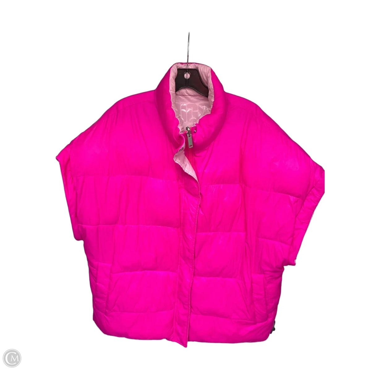 Vest Designer By Ugg In Pink, Size: L