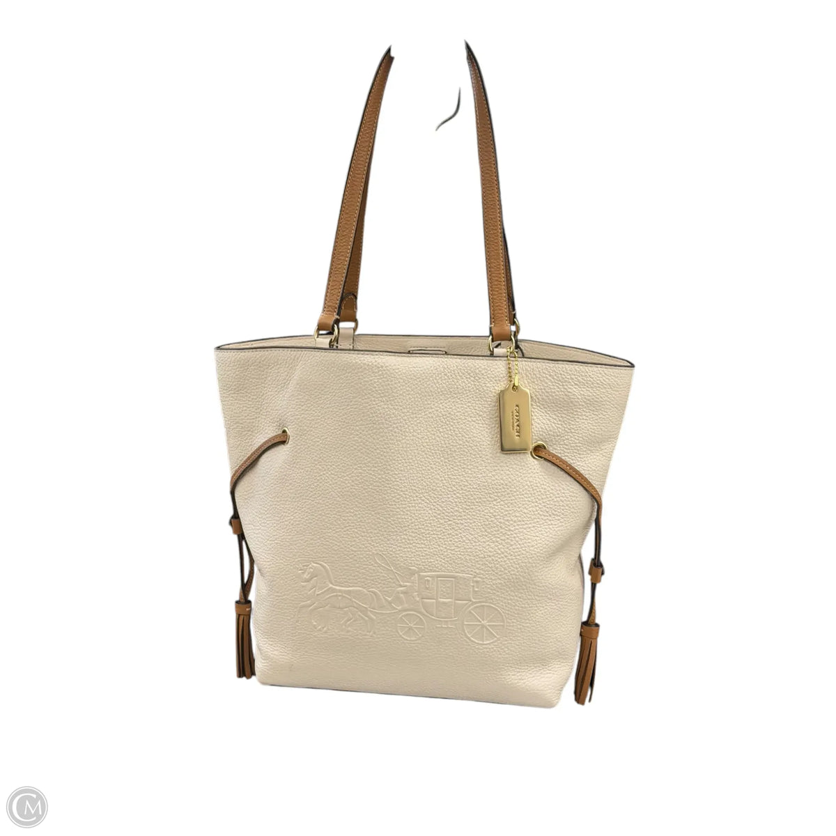 Handbag Designer By Coach, Size: Medium