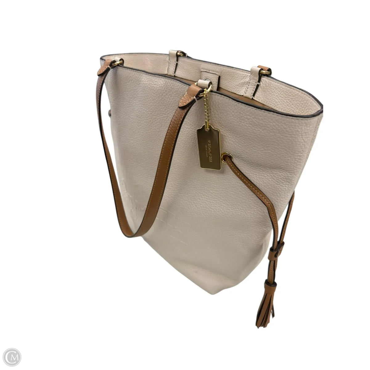 Handbag Designer By Coach, Size: Medium