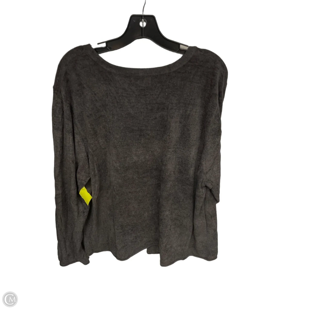 Cardigan By Barefoot Dreams In Grey, Size: 3x