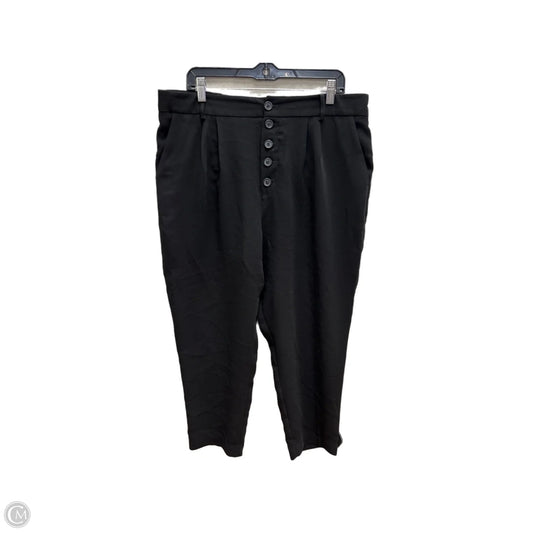 Pants Dress By Anthropologie In Black, Size: 14