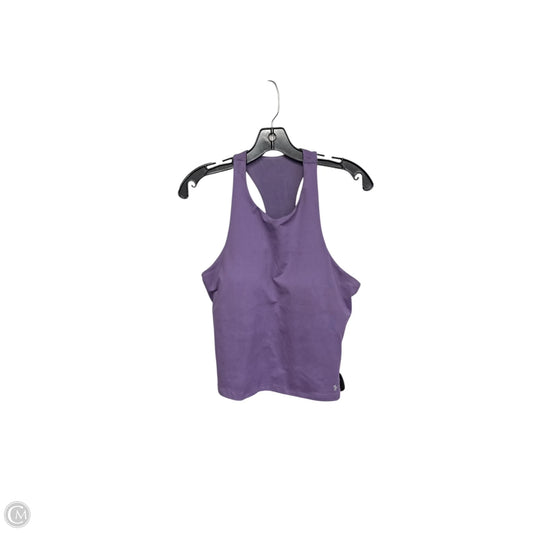 Athletic Tank Top By Under Armour In Purple, Size: L