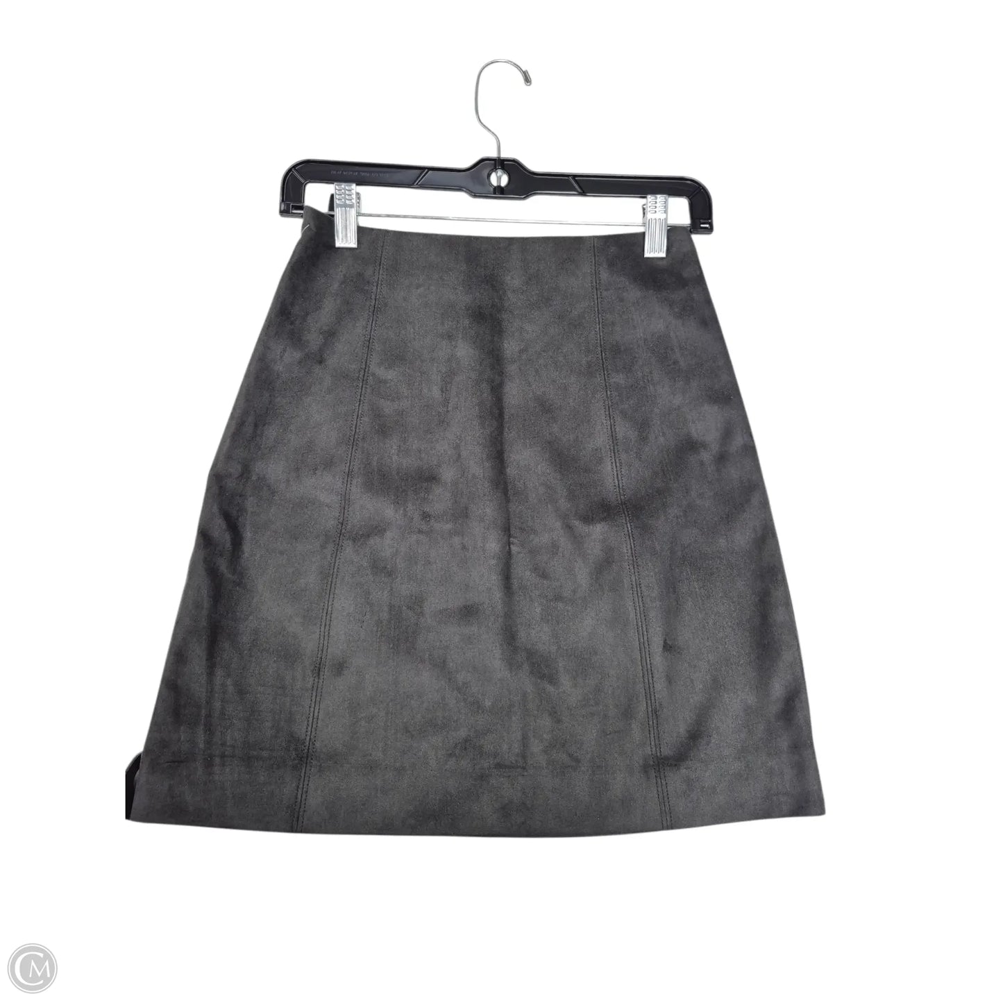 Skirt Mini & Short By Babaton In Grey, Size: 2