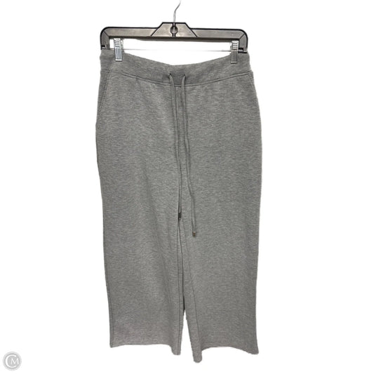 Athletic Pants By Clothes Mentor In Grey, Size: L