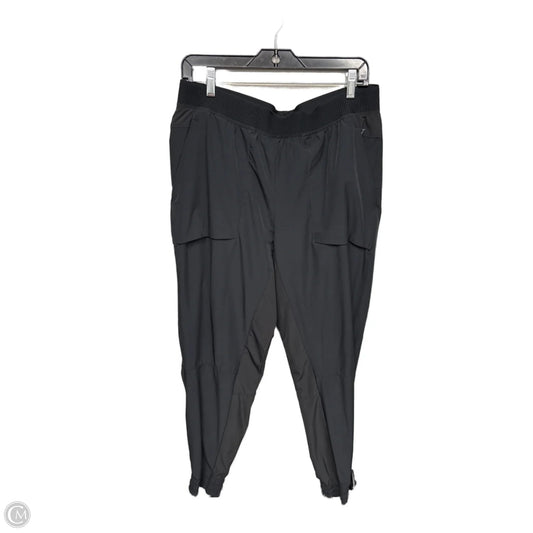 Athletic Pants By Apana In Black, Size: L