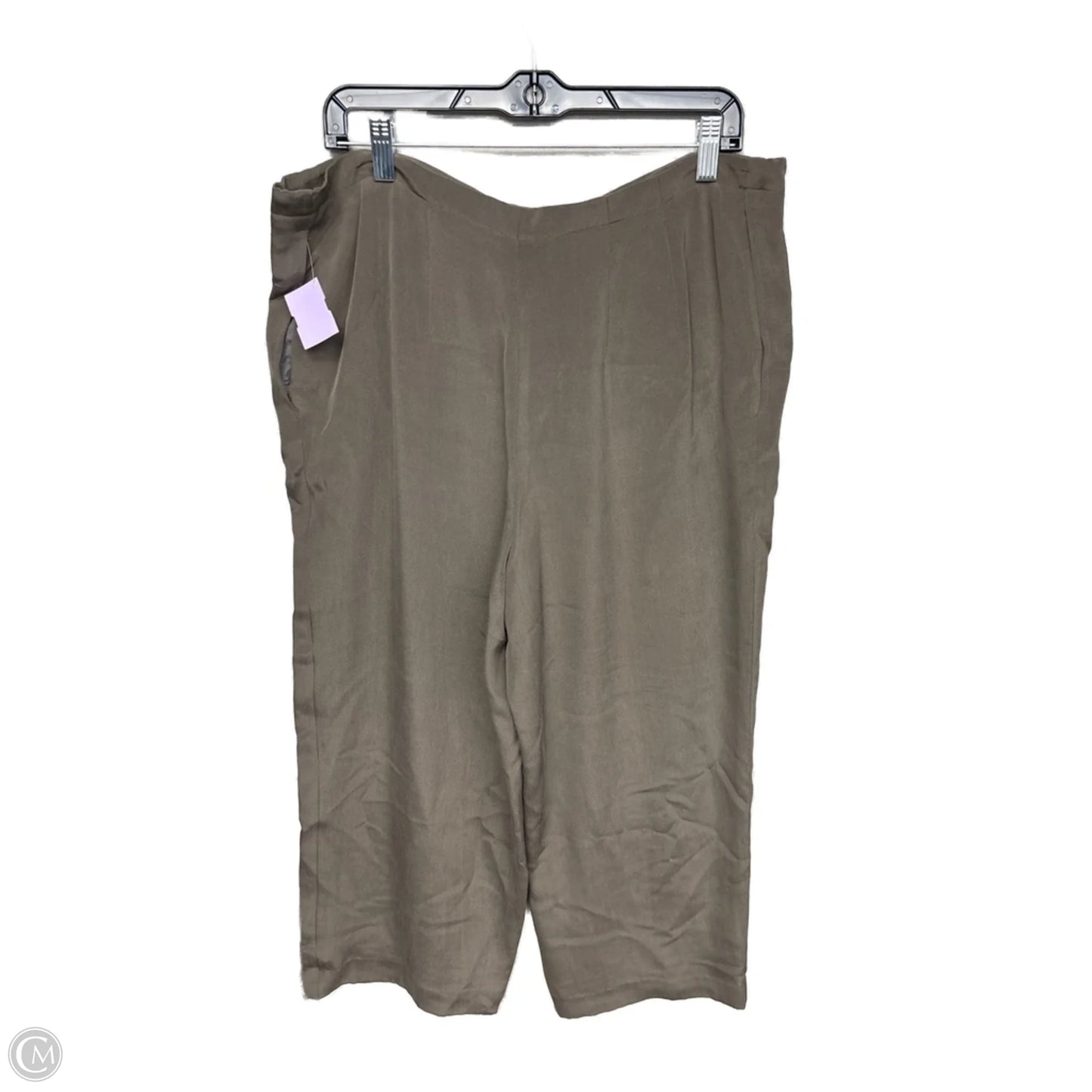 Pants Dress By Anne Klein In Brown, Size: 6