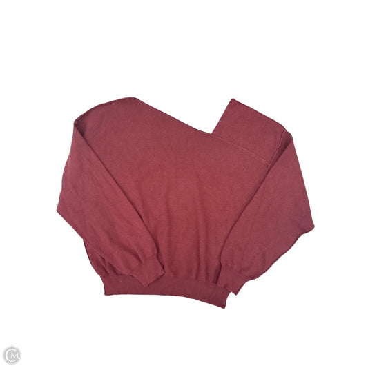 Sweater By Line & Dot In Maroon, Size: M