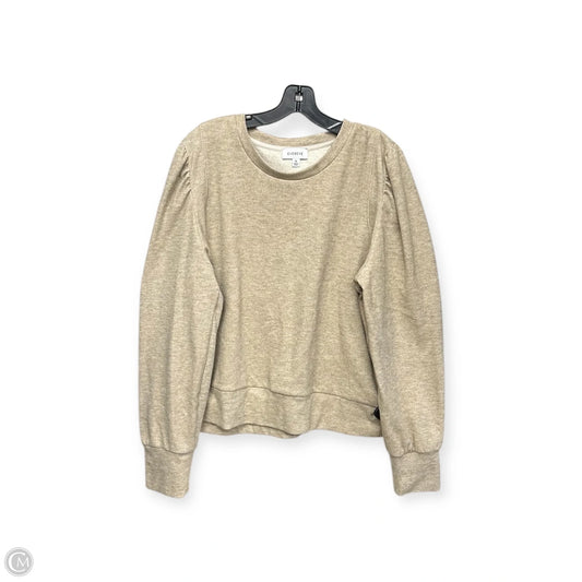 Sweater By Evereve In Tan, Size: Xl