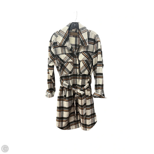 Jacket Other By Blanknyc In Cream & Tan, Size: L
