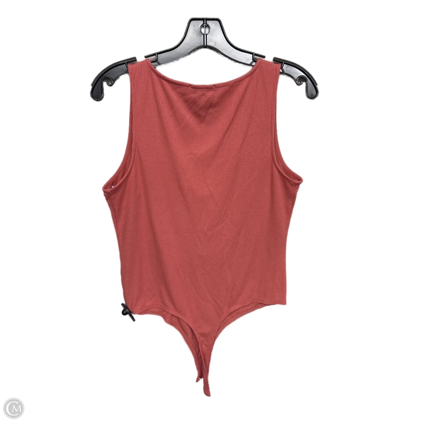 Bodysuit By Evereve In Orange, Size: L