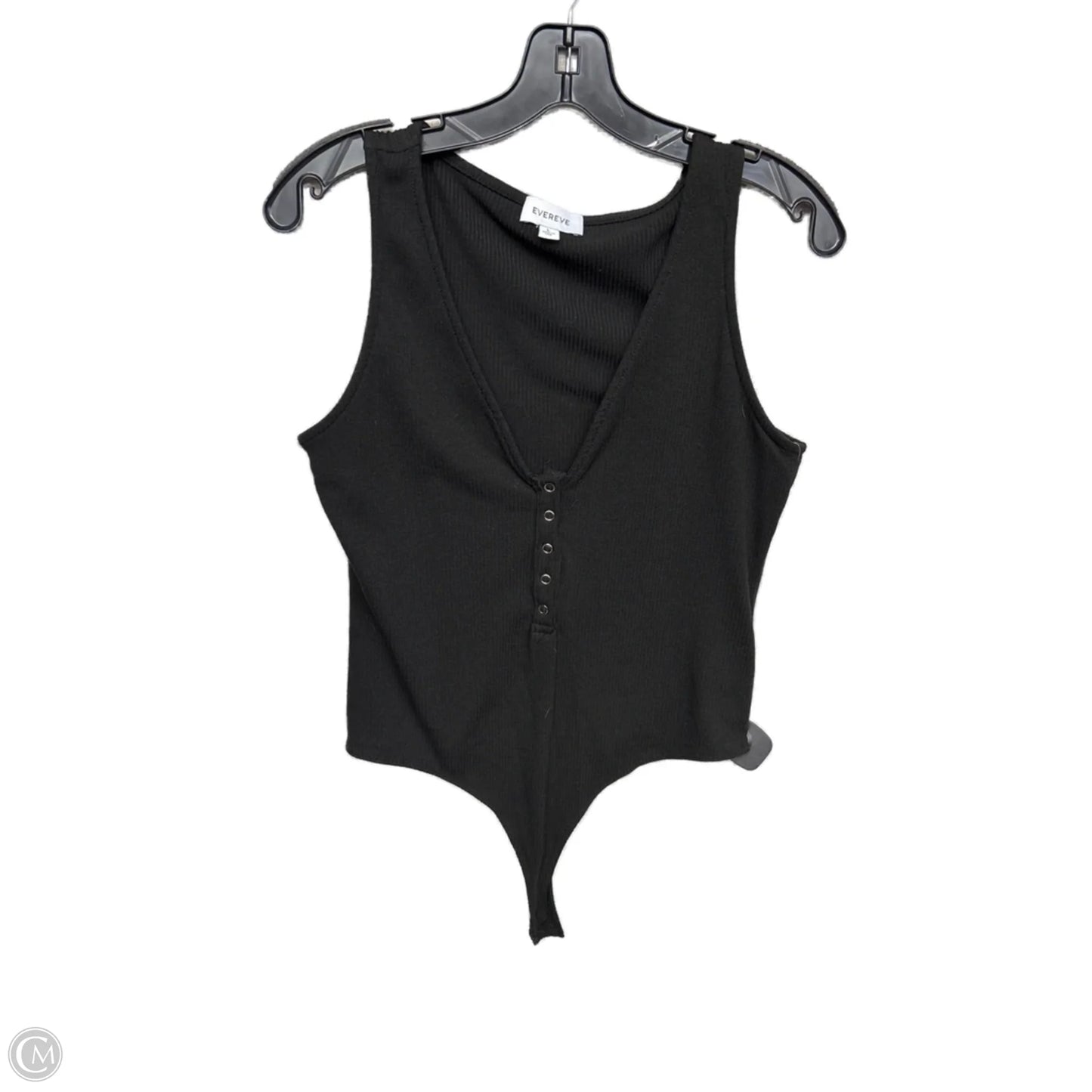 Bodysuit By Evereve In Black, Size: L