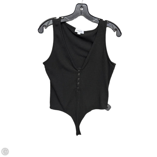 Bodysuit By Evereve In Black, Size: L