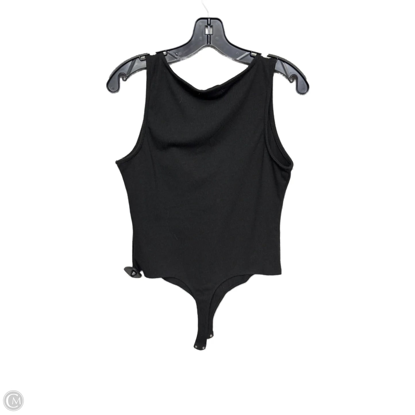 Bodysuit By Evereve In Black, Size: L