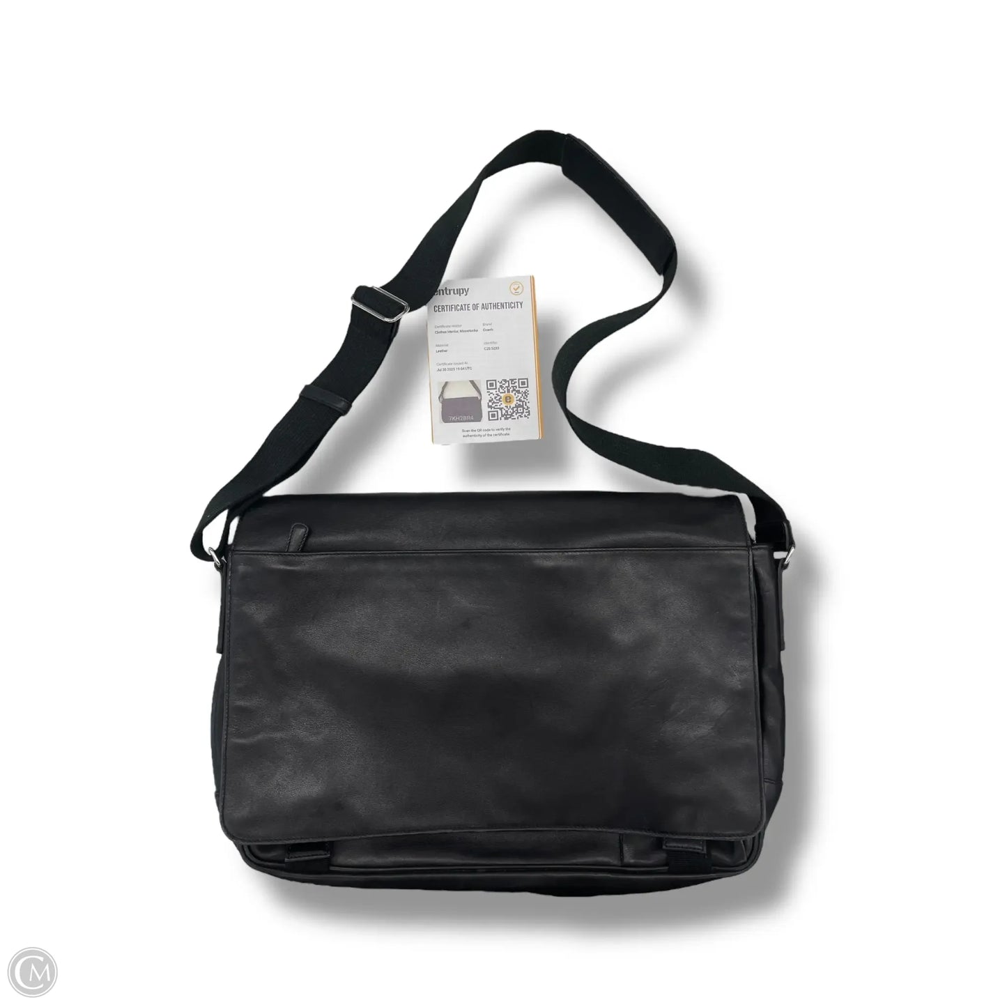 Laptop Bag Designer By Coach, Size: Large