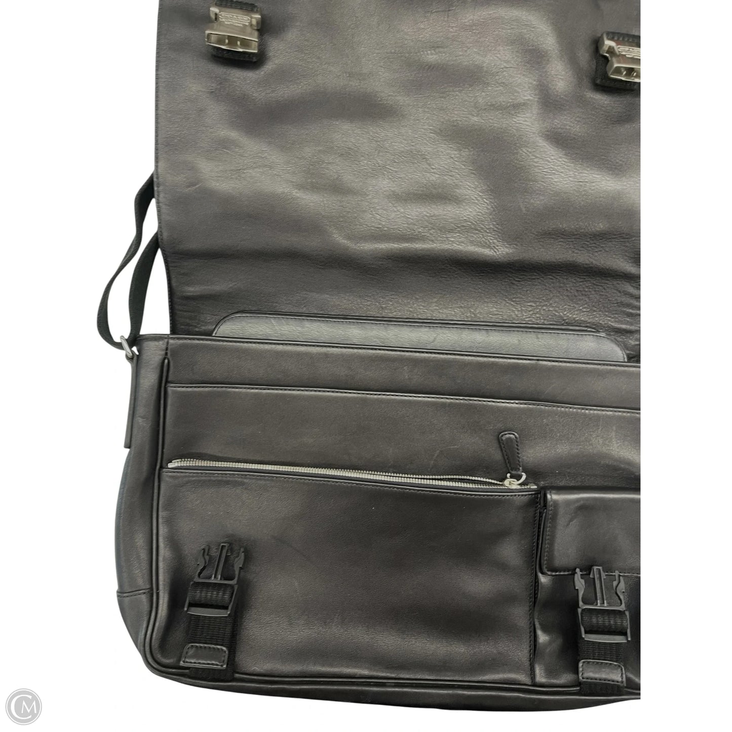 Laptop Bag Designer By Coach, Size: Large