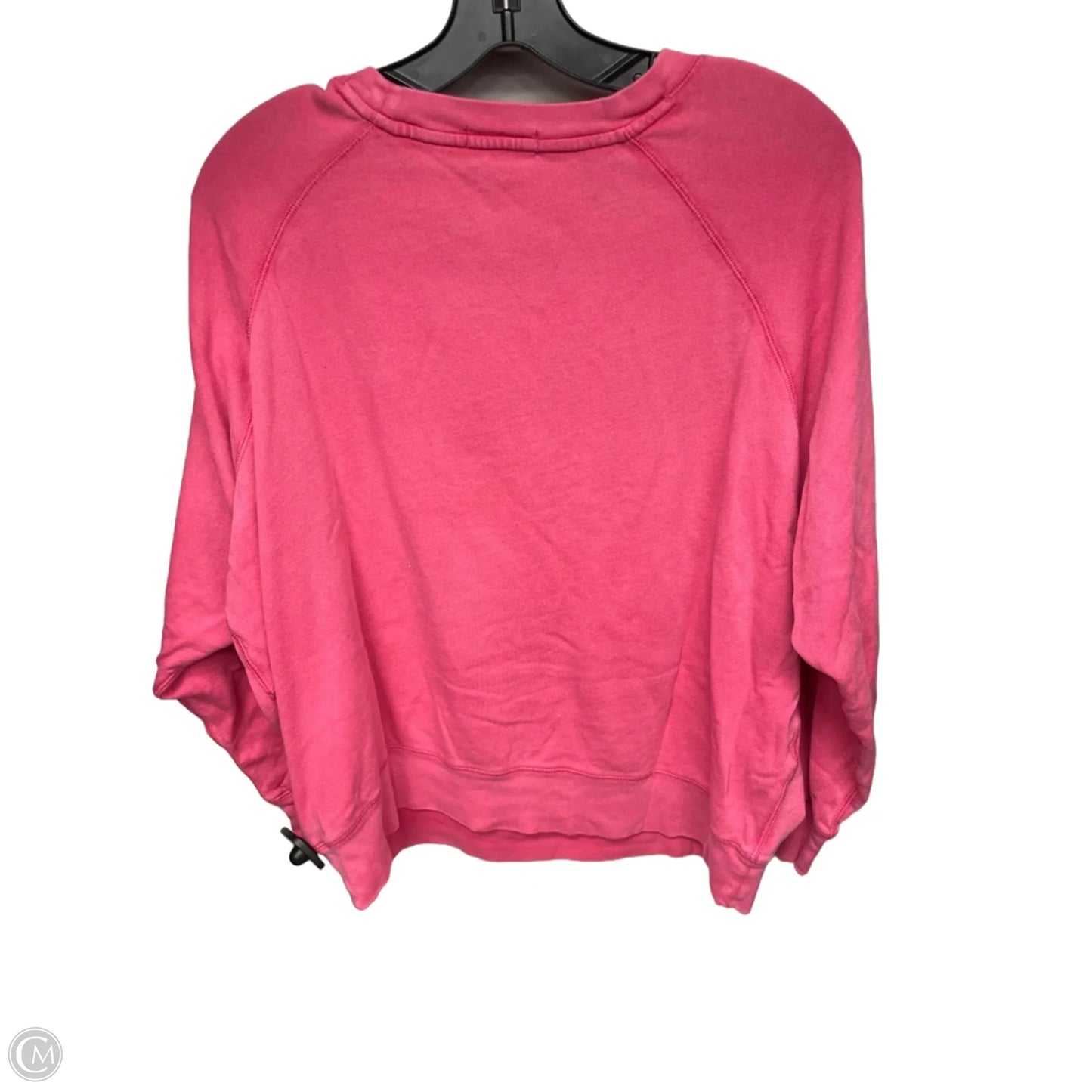 Top Long Sleeve By J. Crew In Pink, Size: M