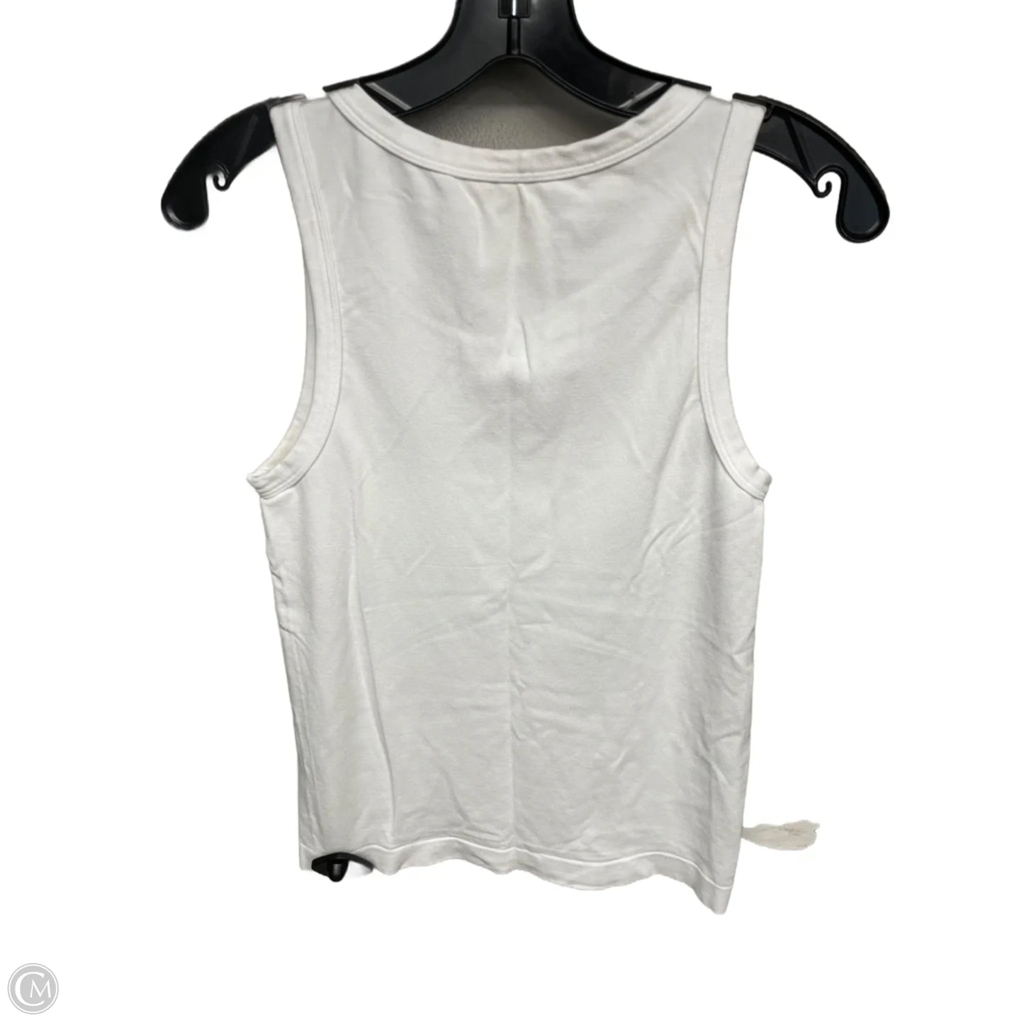 Top Sleeveless By French Laundry In White, Size: L